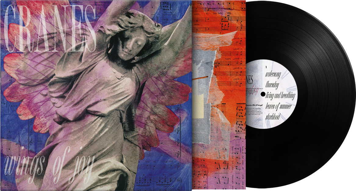 Cranes "Wings Of Joy" LP (180gram Import)
