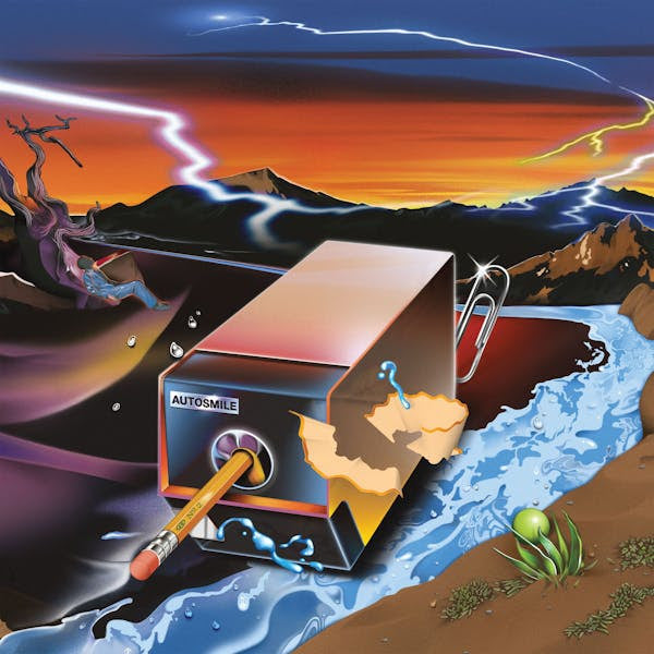 PRE-ORDER: @ "Autosmile" LP