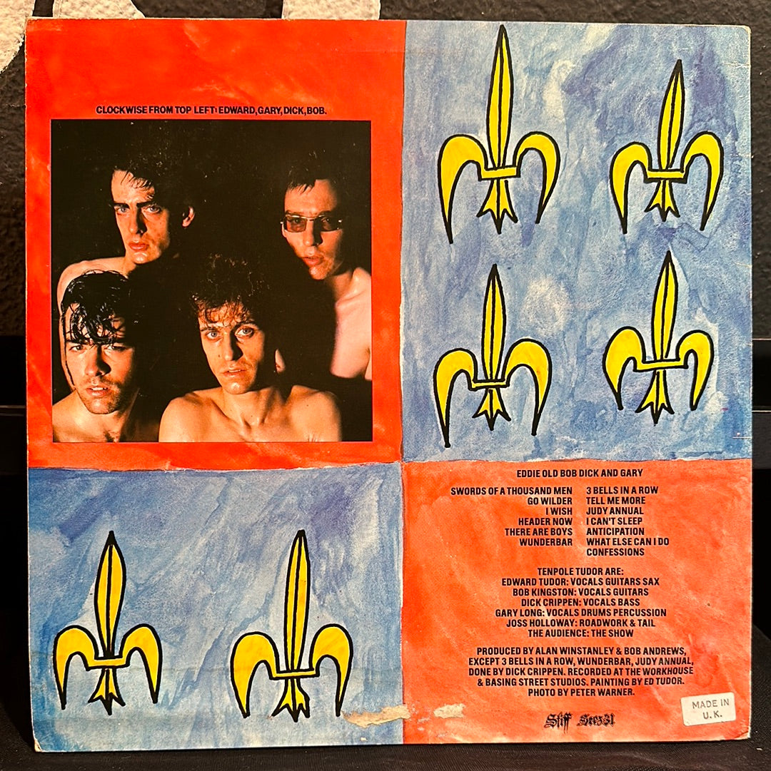 Used Vinyl: Tenpole Tudor ”Eddie, Old Bob, Dick And Gary” LP