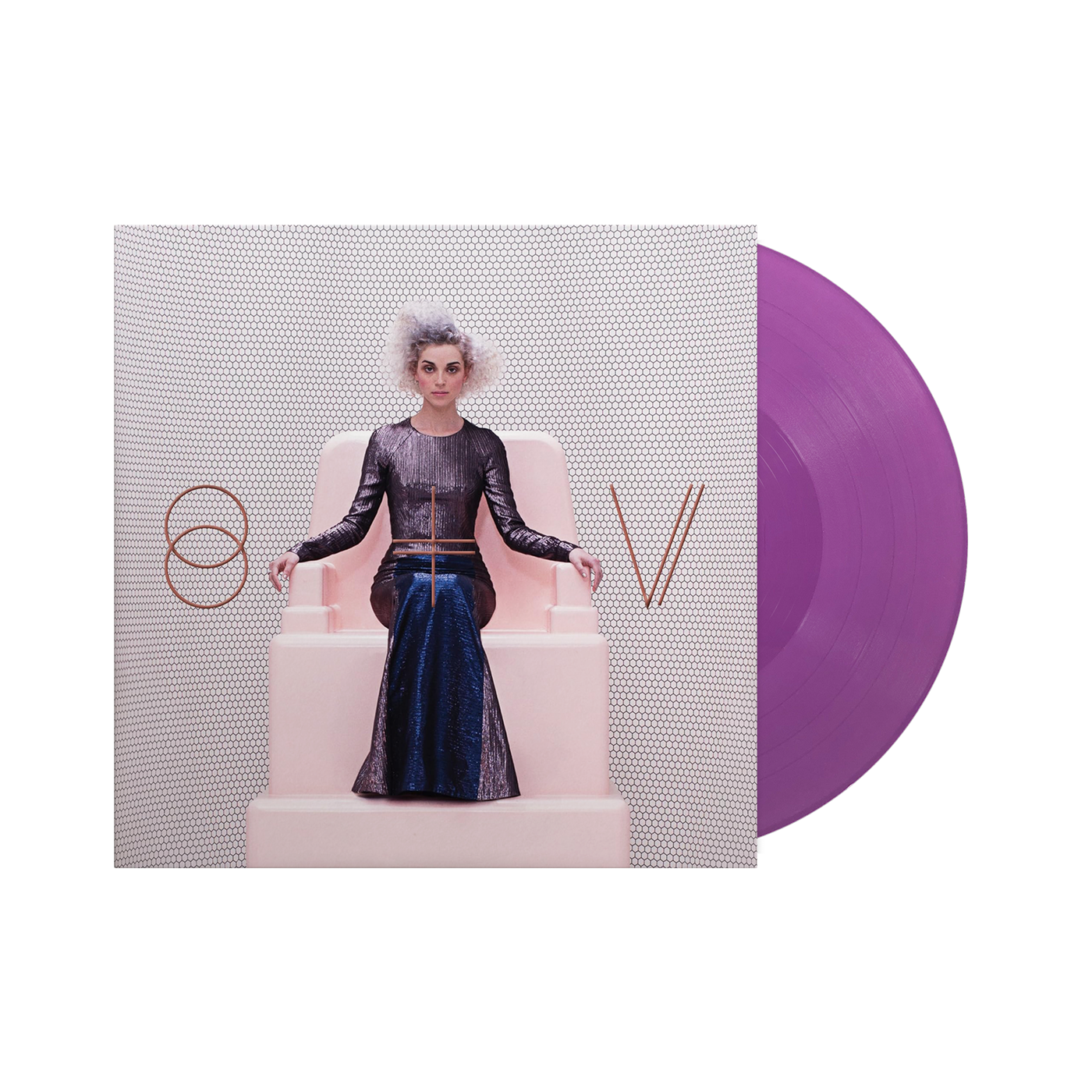 St. Vincent "S/T (10th Anniversary)" LP (Indie Exclusive Purple Vinyl)