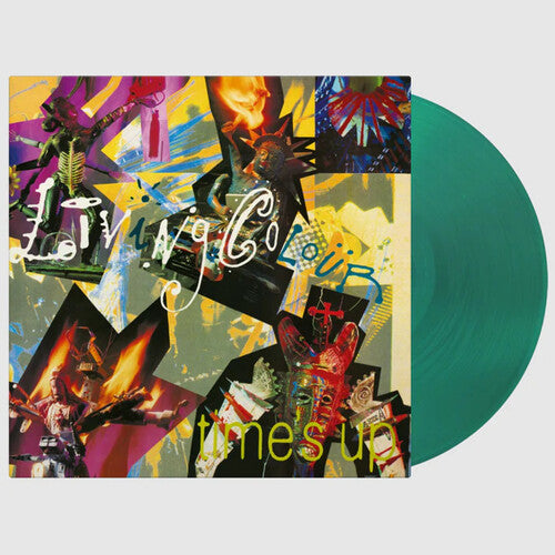 Living Colour "Time's Up" LP (180g Translucent Green Vinyl, Import)