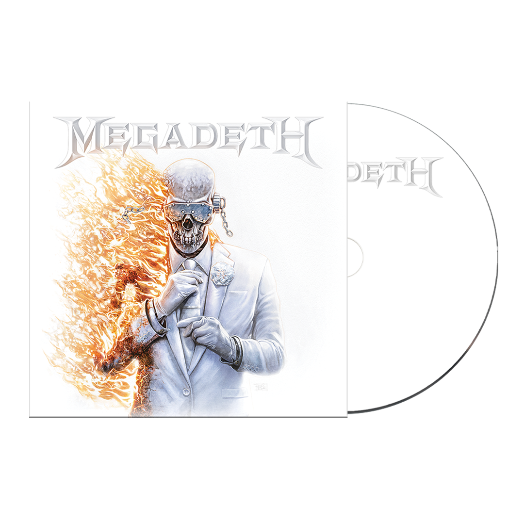 Megadeth "Megadeth" CD
