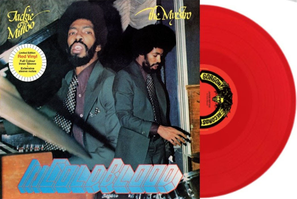 Jackie Mittoo "In Cold Blood" LP (Red Vinyl)