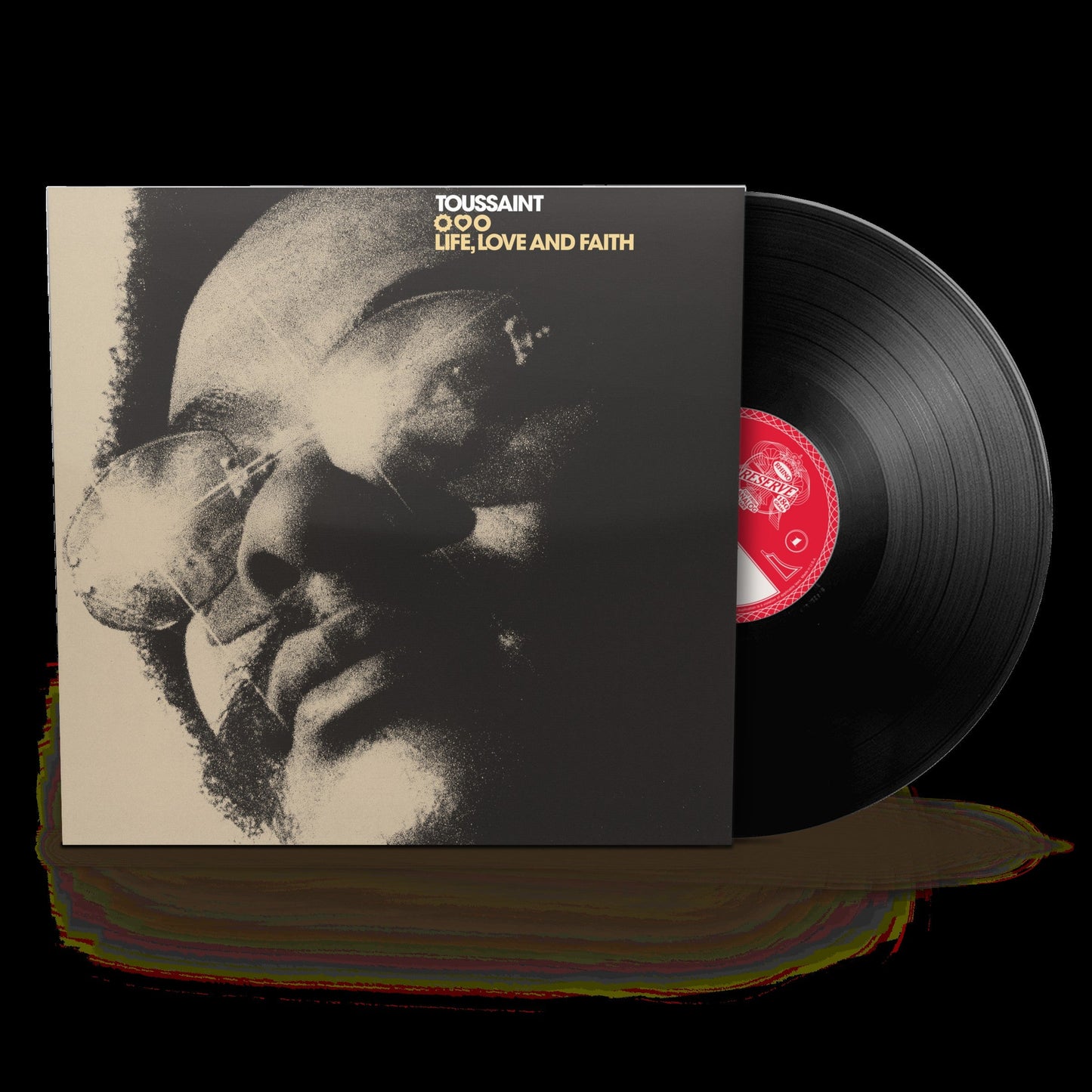 Allen Toussaint "Love And Faith Life" LP (180g Vinyl, Rhino Reserve Edition)