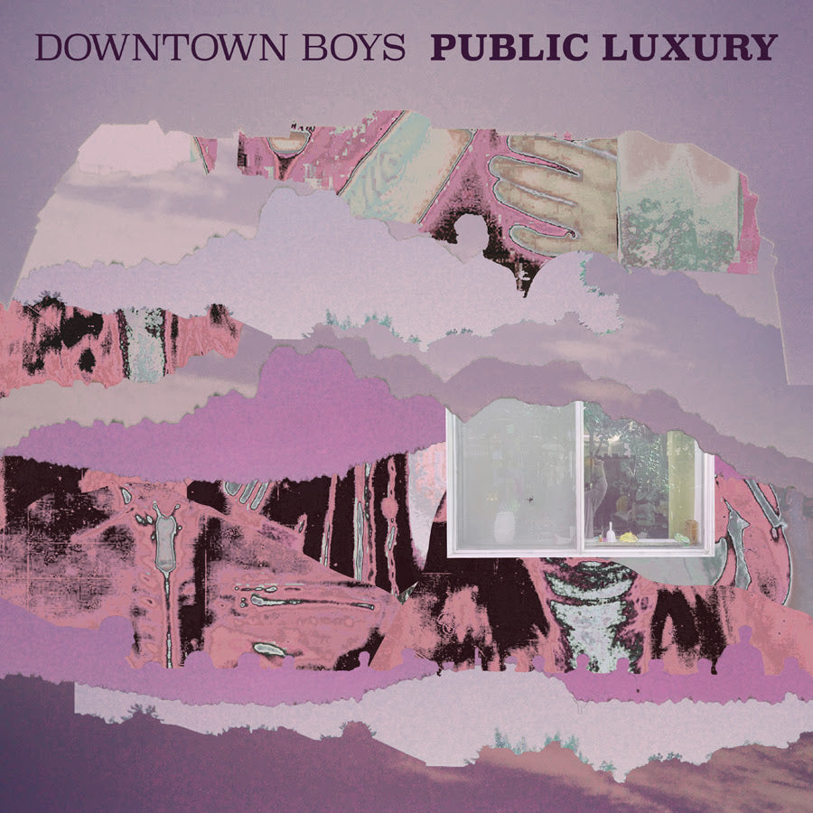 PRE-ORDER: Downtown Boys "Public Luxury" LP (Ocean Blue Vinyl)
