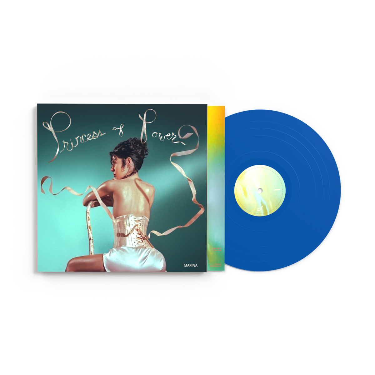 MARINA "PRINCESS OF POWER" LP ("Everybody Knows I'm Blue" Vinyl)