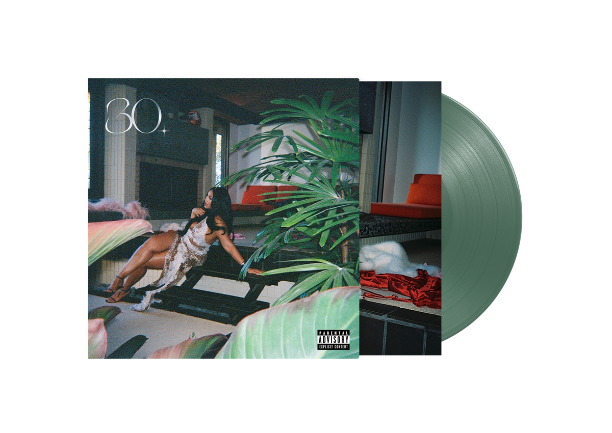Queen Naija "30." LP (Green Vinyl)