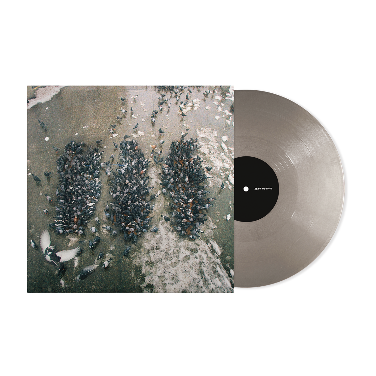 PRE-ORDER: Show Me the Body "Alone Together" LP (Indie Exclusive Silver Vinyl)