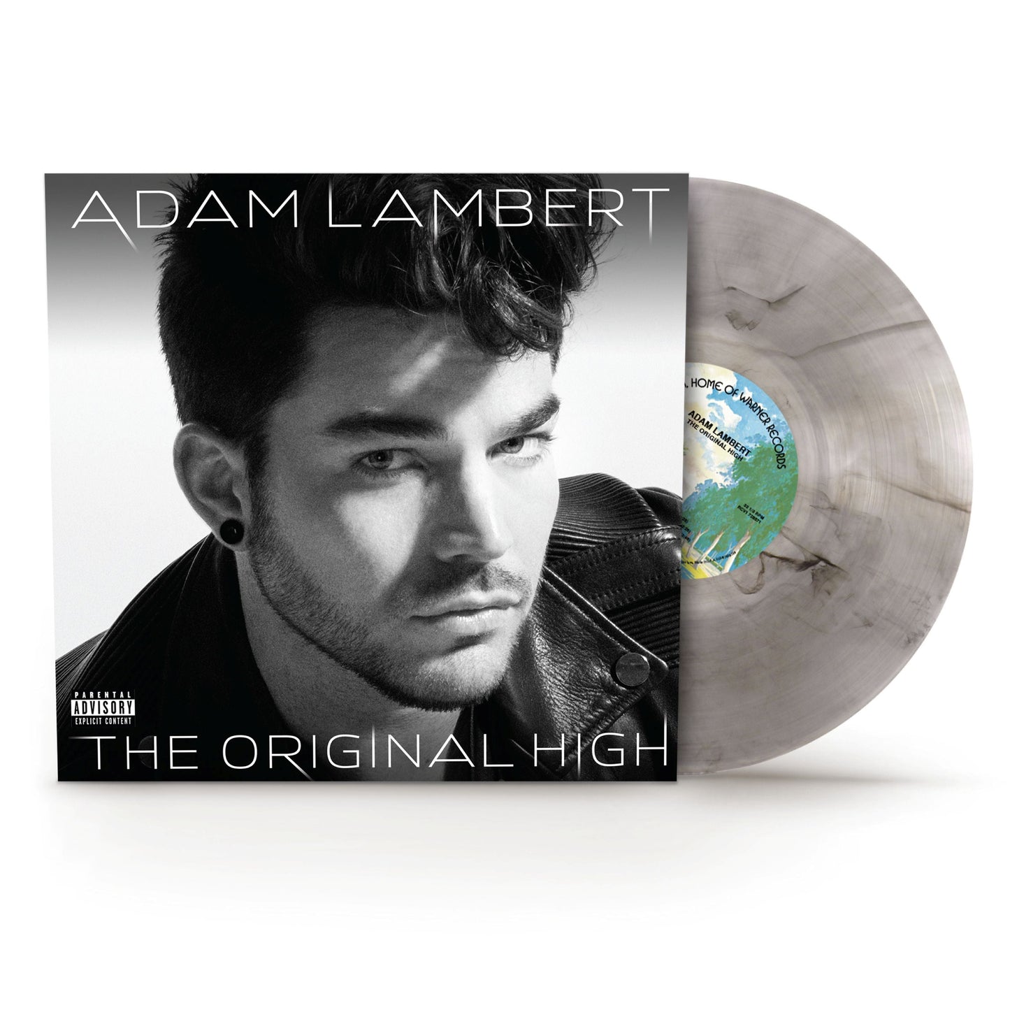 Adam Lambert "The Original High" LP (Clear Smoke Vinyl)