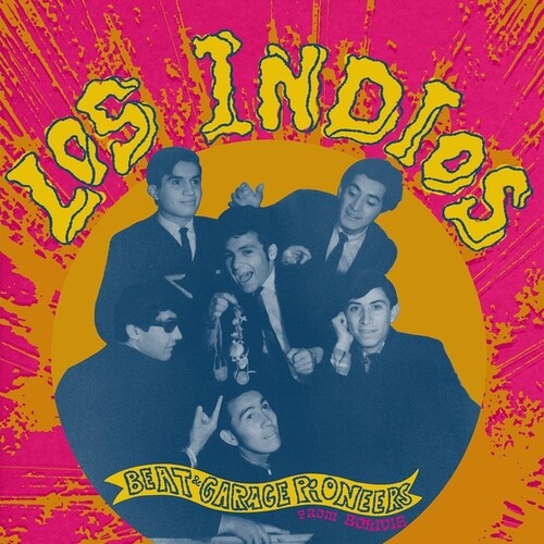 Los Indios "S/T" LP