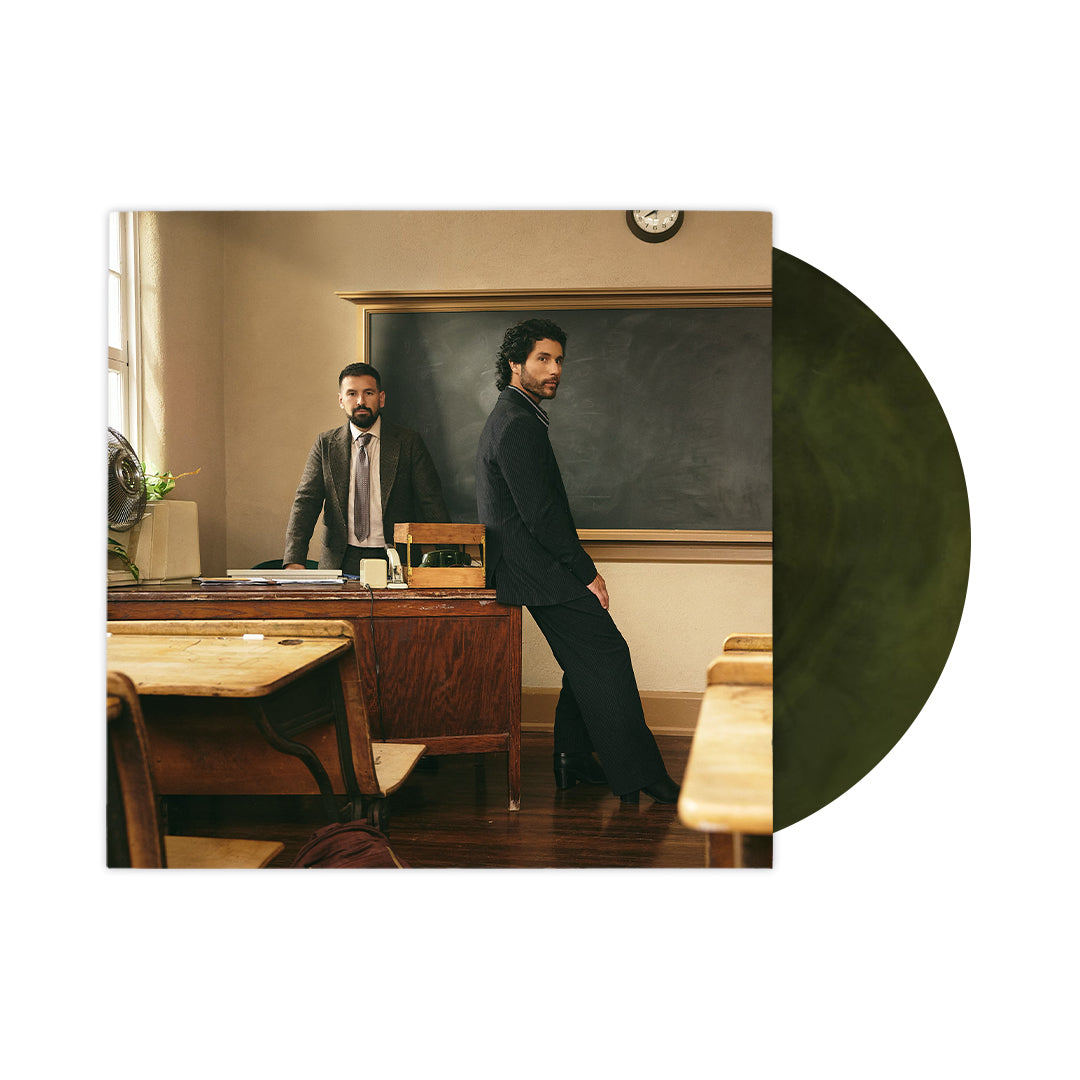 PRE-ORDER: Dan + Shay "Young" LP (Chalkboard Green Vinyl)