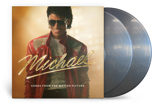 DAMAGED: Michael Jackson "Michael: Songs From The Motion Picture" 2xLP (Black Ice Vinyl)