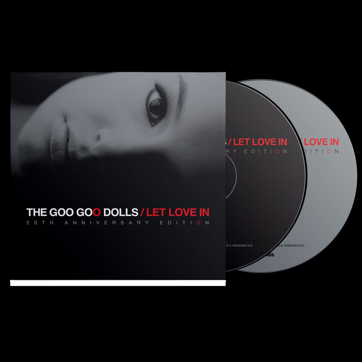 PRE-ORDER: Goo Goo Dolls "Let Love In (20th Anniversary Edition)" 2xCD