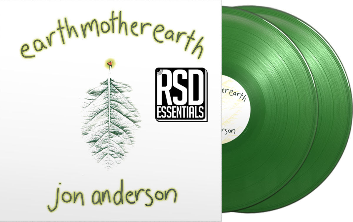 Jon Anderson "Earth Mother Earth" 2xLP (Indie Exclusive Green Vinyl)