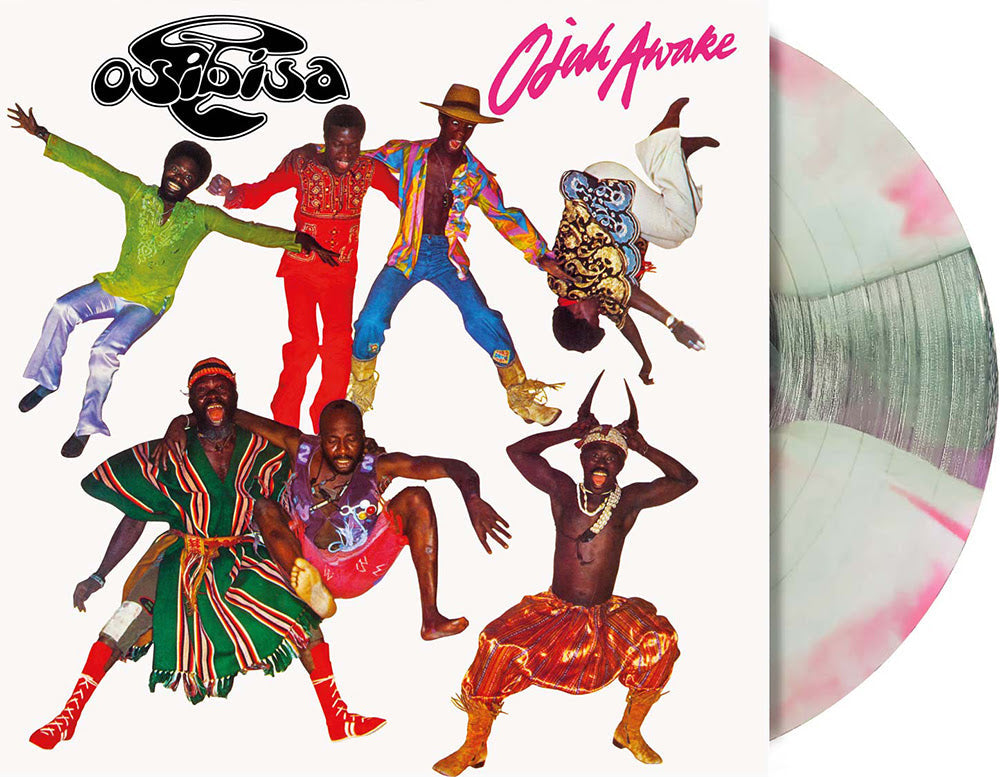 PRE-ORDER: Osibisa "Ojah Awake" LP (Indie Exclusive 180g “Flying Saucer” Vinyl)