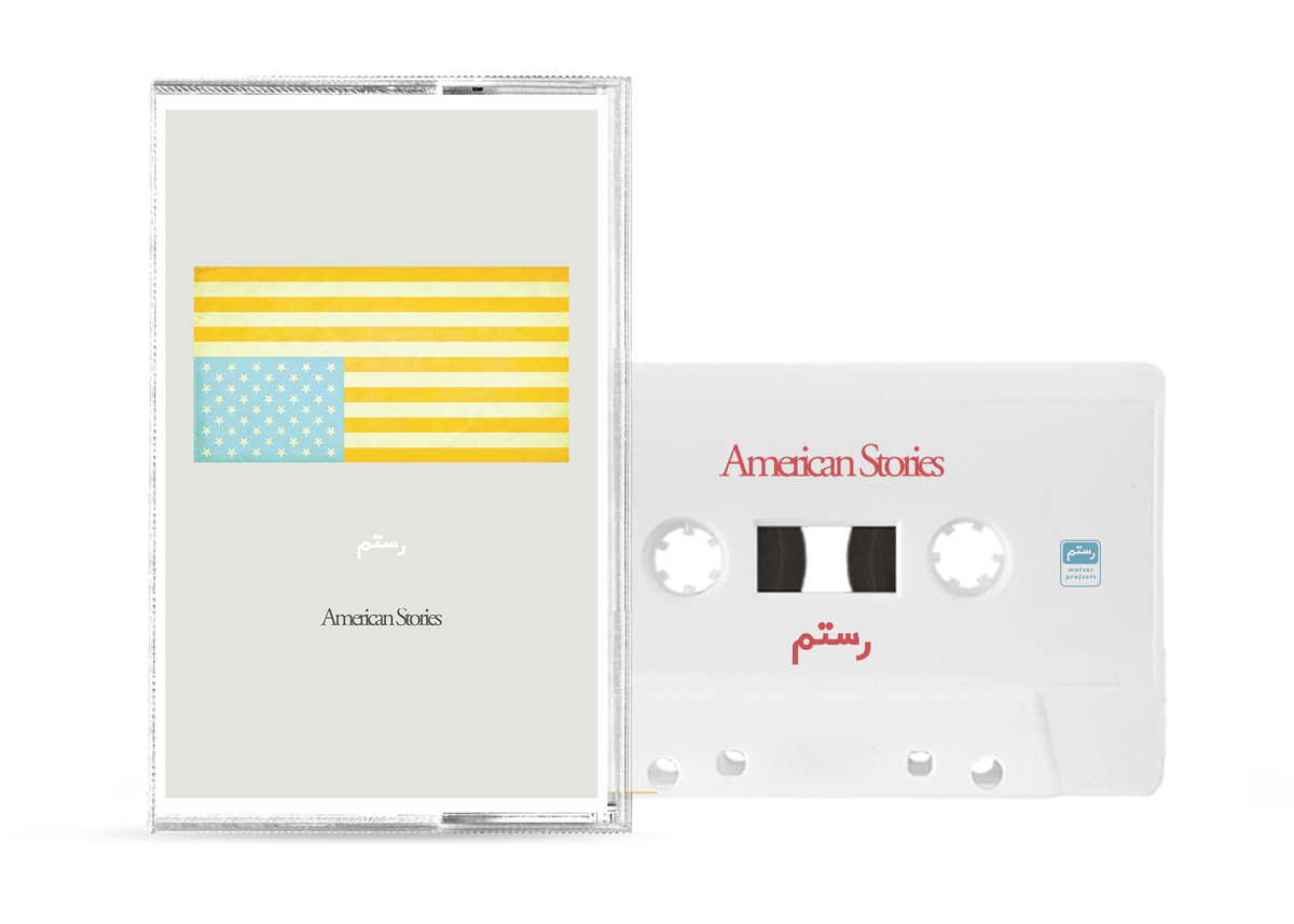 PRE-ORDER: Rostam "American Stories" Cassette