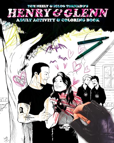 Henry & Glenn Adult Activity and Coloring Book