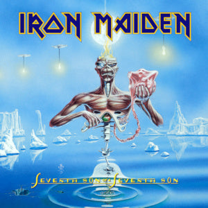 Iron Maiden "Seventh Son of a Seventh Son" LP
