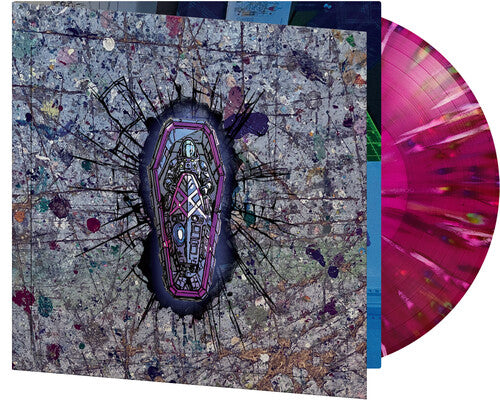 Mindless Self Indulgence "How I learned To Stop Giving A Shit And Love Mindless Self Indulgence" LP (Numbered Cool Purple Splattered Vinyl, Import)