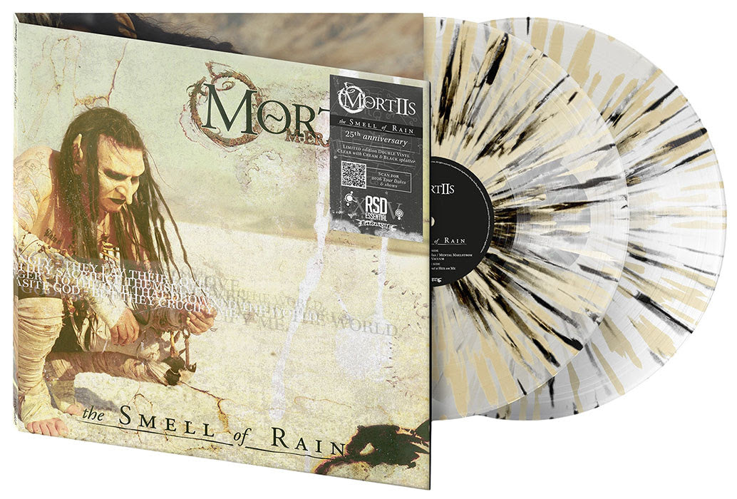 Mortiis "The Smell Of Rain" 2xLP (Clear w/ Cream & Black Splatter Vinyl)