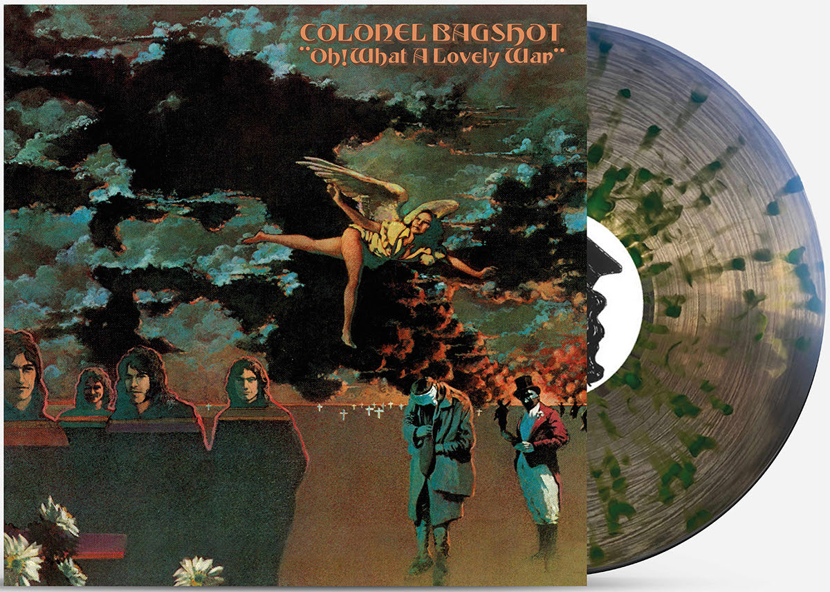 Colonel Bagshot "Oh! What a Lovely War" LP + 7" (Indie Exclusive Psychedelic Splatter Vinyl)
