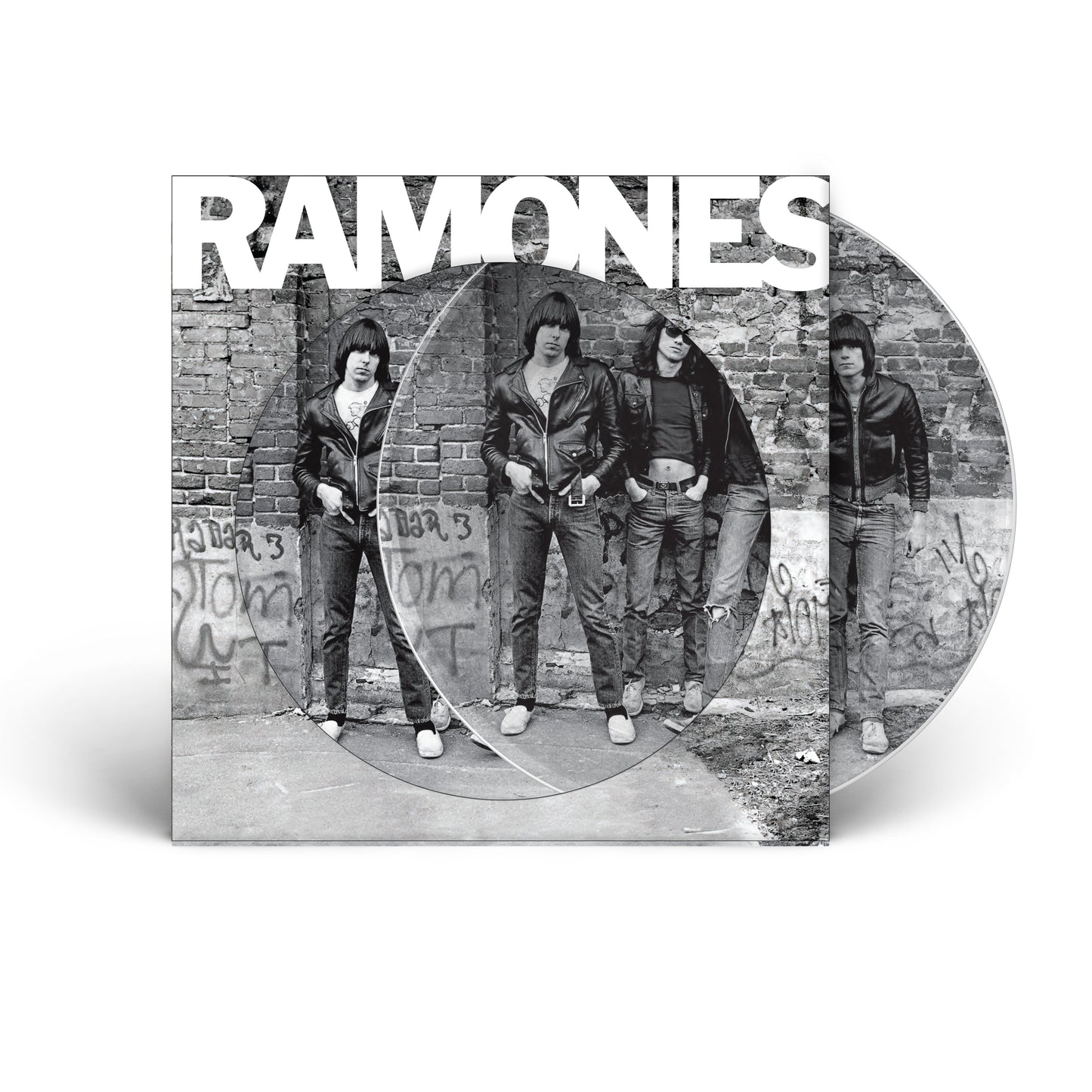 PRE-ORDER: Ramones "S/T" LP (Picture Disc)