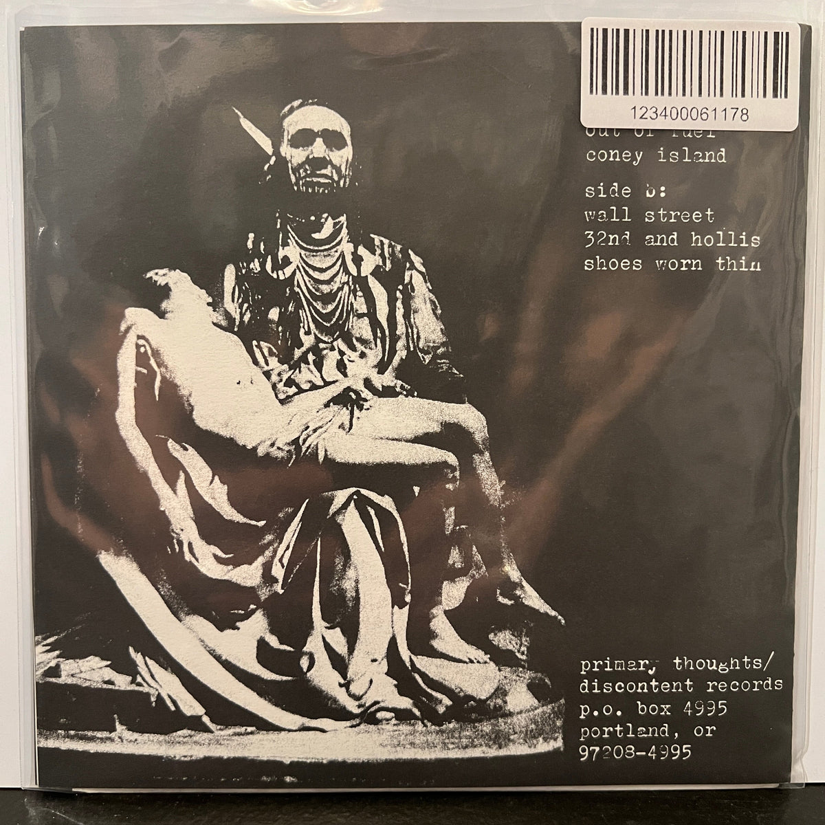 Used Vinyl: Living Under Lies "Out Of Fuel" 7"