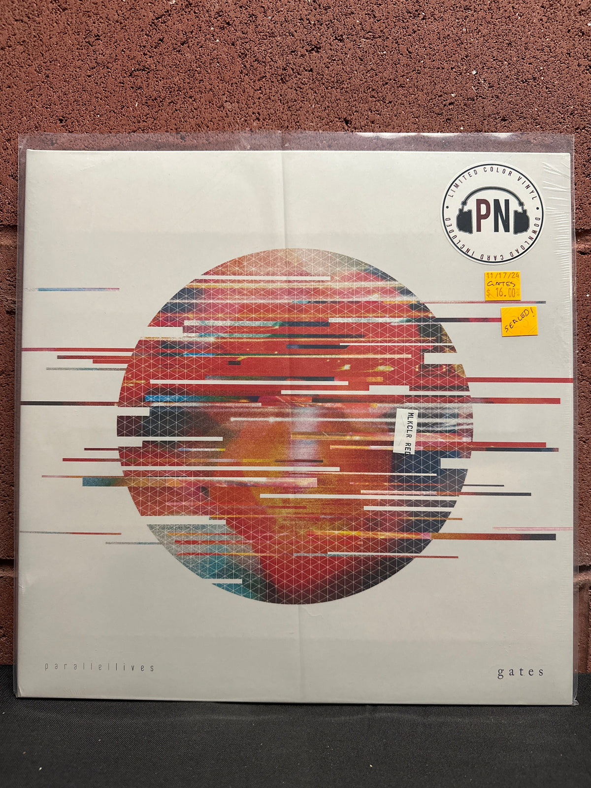 Used Vinyl: Gates "Parallel Lives" LP (Colored vinyl)