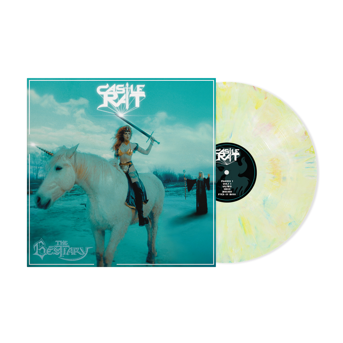 Castle Rat "The Bestiary" LP ("Vernal Dawn" Color Vinyl)
