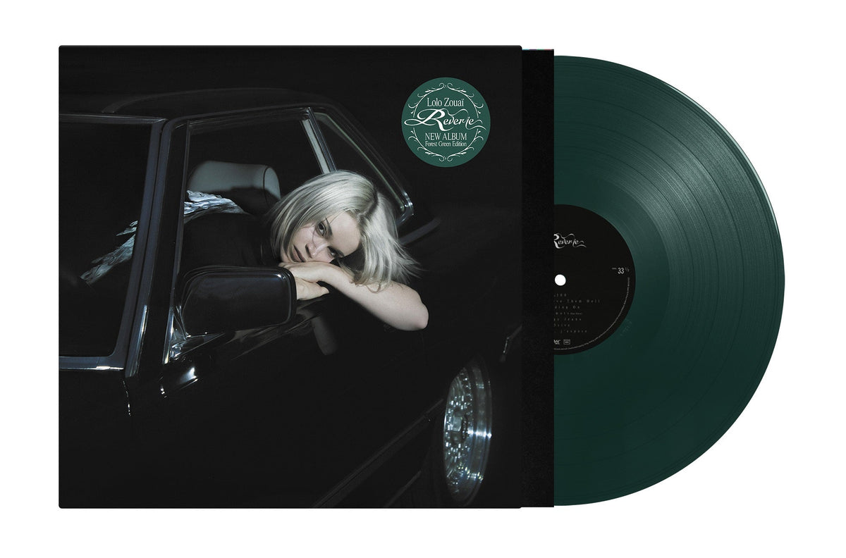 Lolo Zouai "Reverie" LP (Indie Exclusive Forest Green Vinyl)