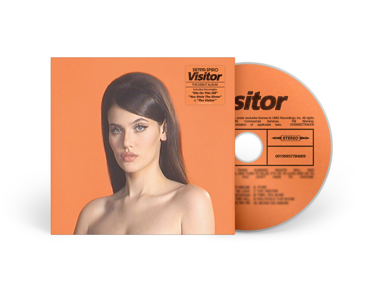 PRE-ORDER: SIENNA SPIRO "Visitor" CD