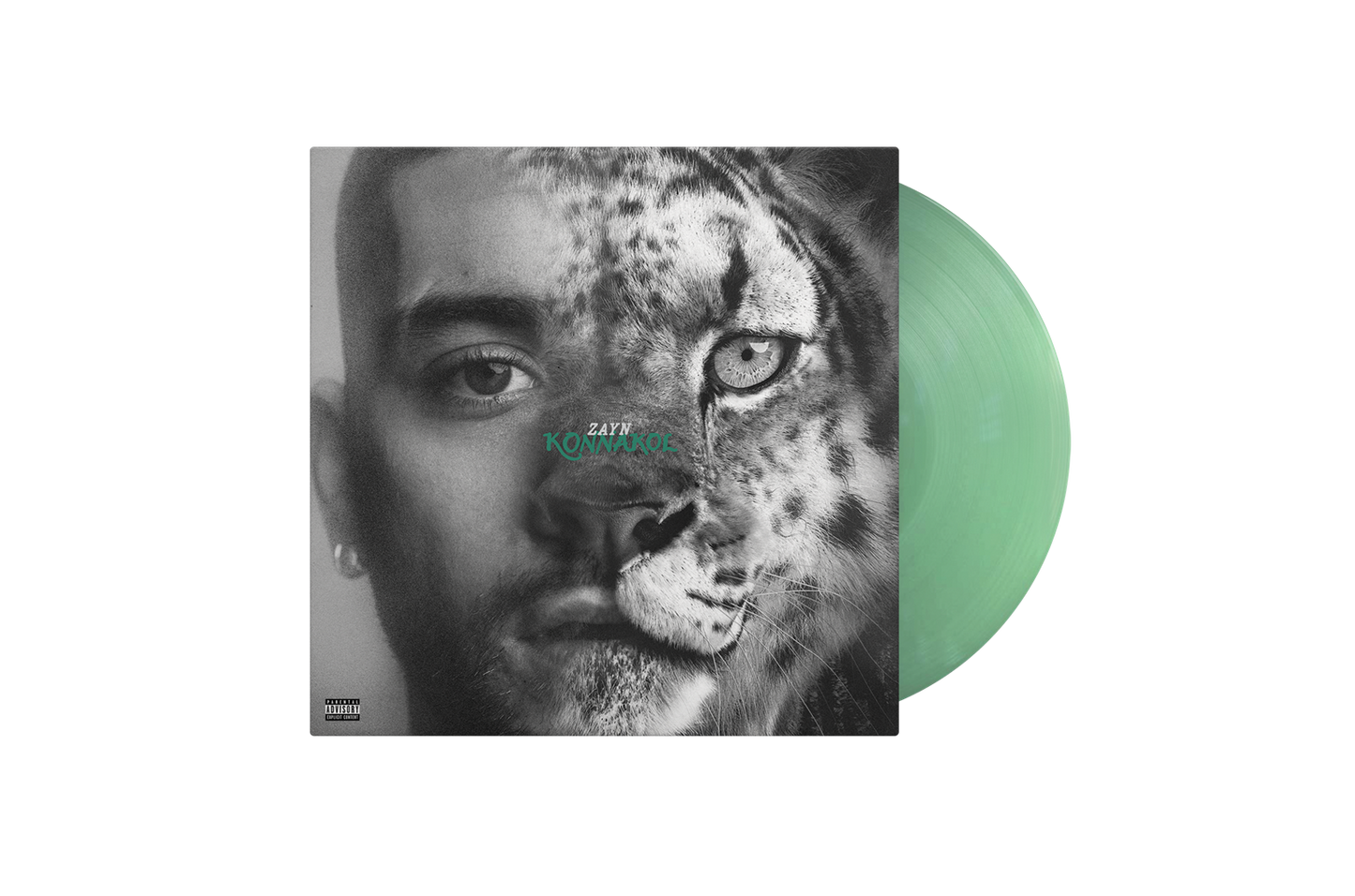 ZAYN (Zayn Malik) "Konnakol" LP (“Swimming Through Seas” Color Vinyl)