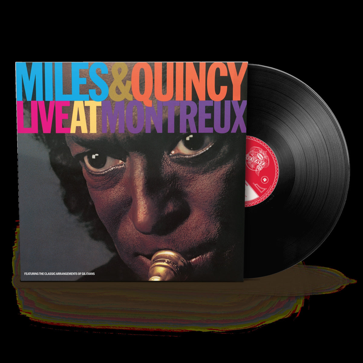 Miles Davis & Quincy Jones "Live At Montreux" LP