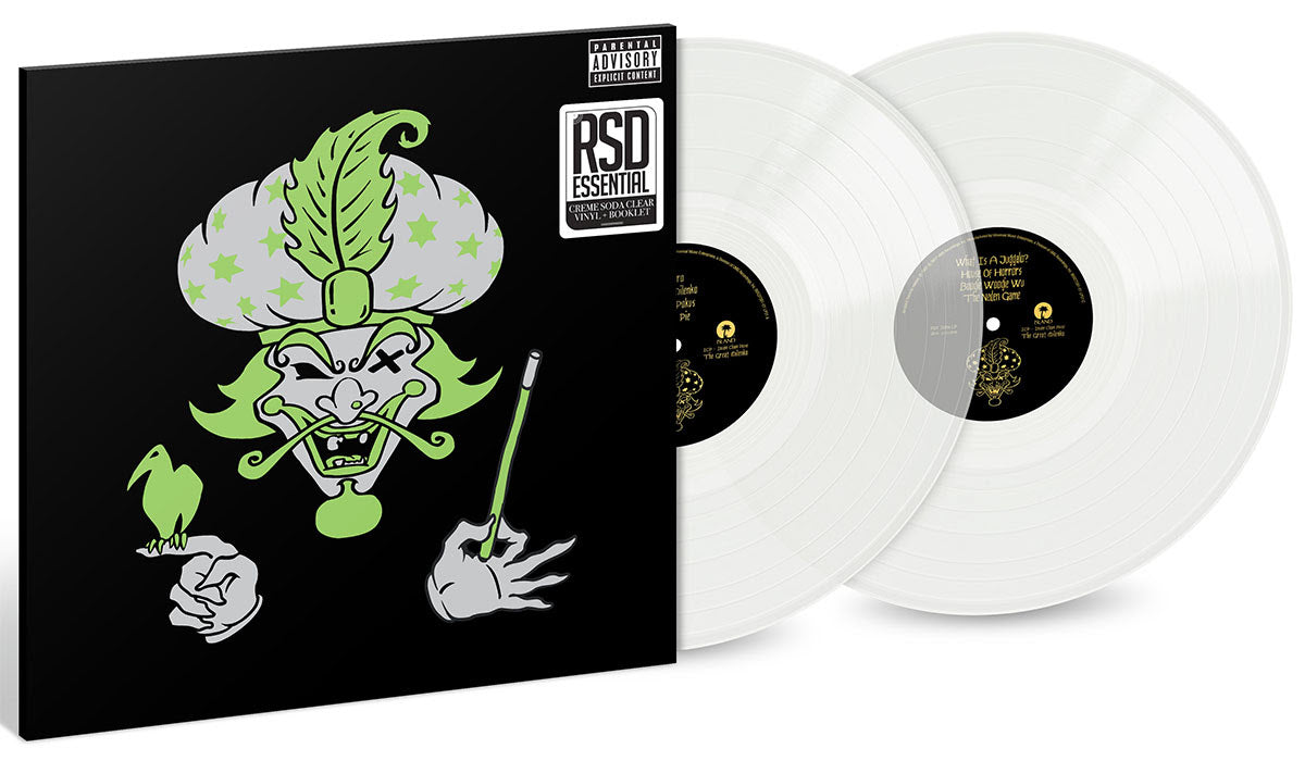 PRE-ORDER: Insane Clown Posse "The Great Milenko" 2xLP (Creme Soda Clear Vinyl)