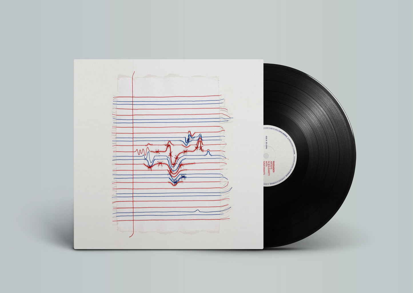 V/A "Passages: Artists in Solidarity with Immigrants, Refugees, and Asylum Seekers" LP