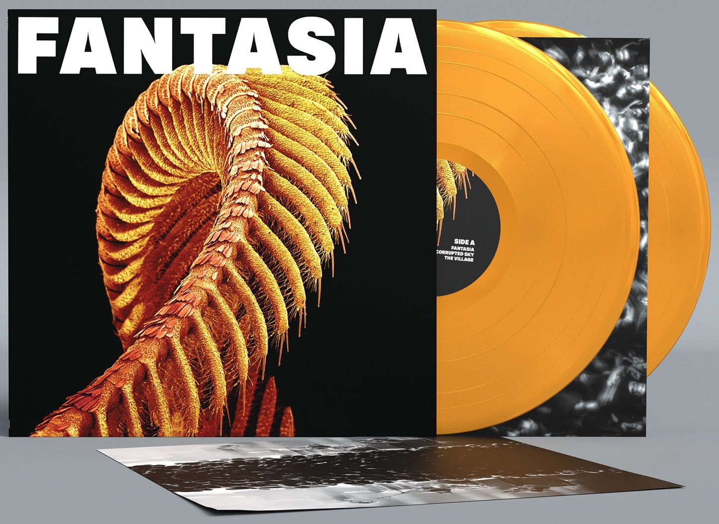 SLIFT "Fantasia" 2xLP (Yellow Vinyl)