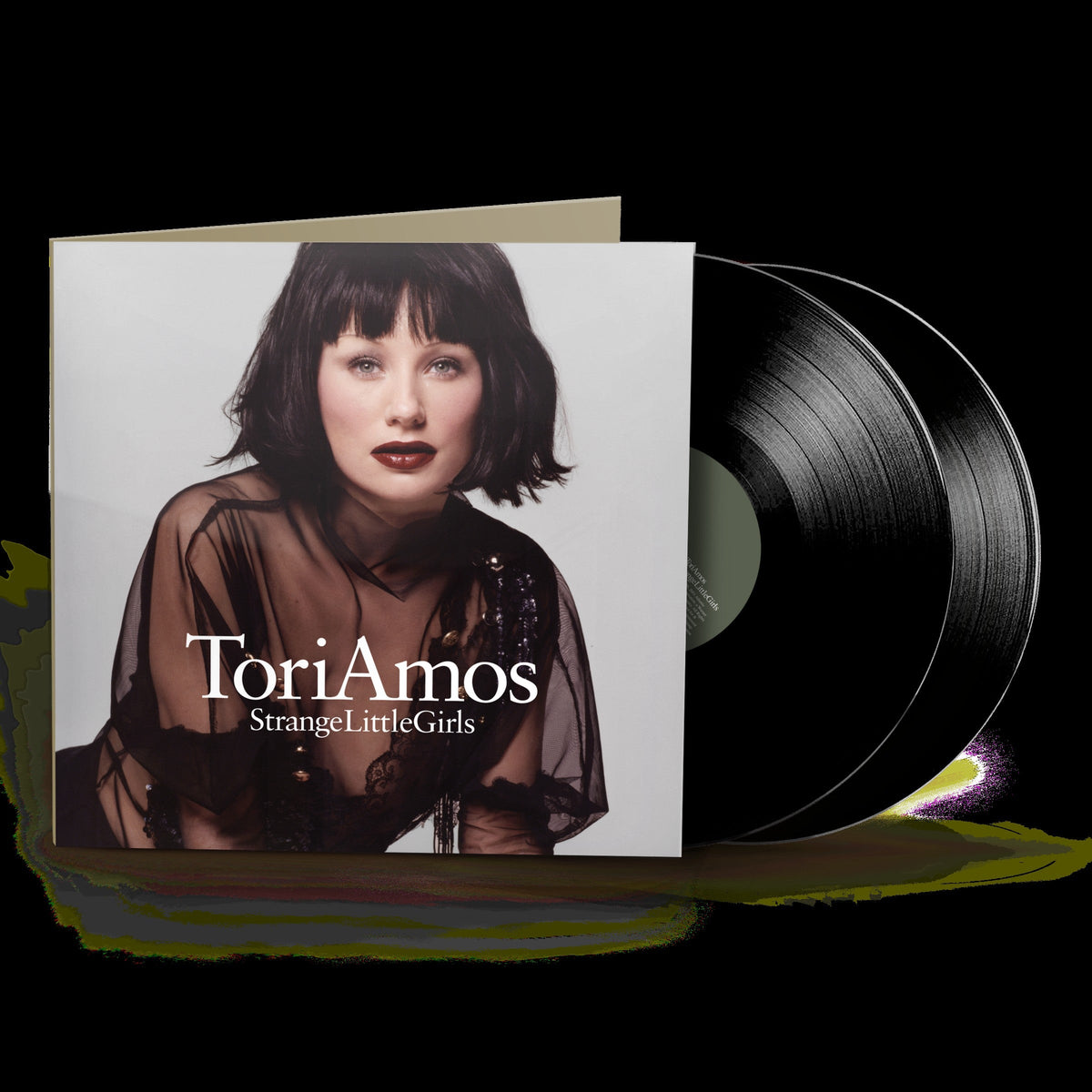 Tori Amos "Strange Little Girls (I'm Not in Love Version)" 2xLP