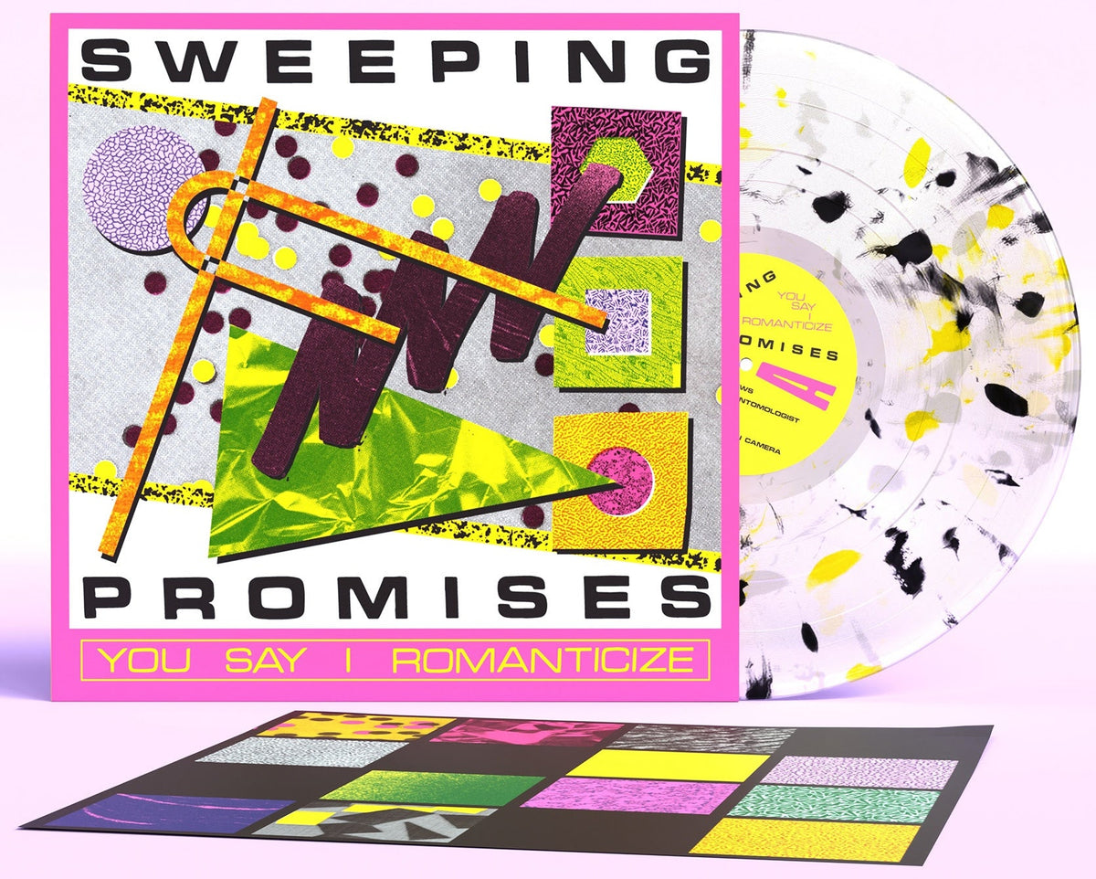 PRE-ORDER: Sweeping Promises "You Say I Romanticize" LP (Loser Edition Clear w/ Yellow & Black Vinyl)