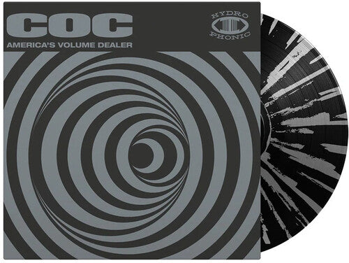 PRE-ORDER: Corrosion of Conformity "America's Volume Dealer" LP (Black & White Splatter Vinyl)
