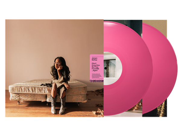 PRE-ORDER: Jensen McRae "I Don't Know How But They Found Me...Again!" 2xLP (Deluxe Edition Pink Vinyl)
