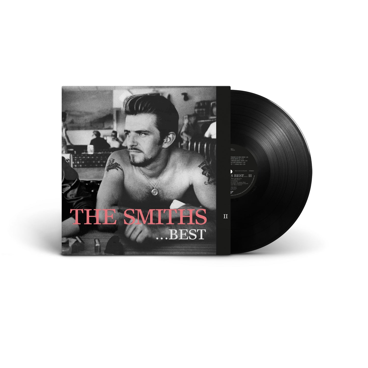 PRE-ORDER: The Smiths "Best... II" LP