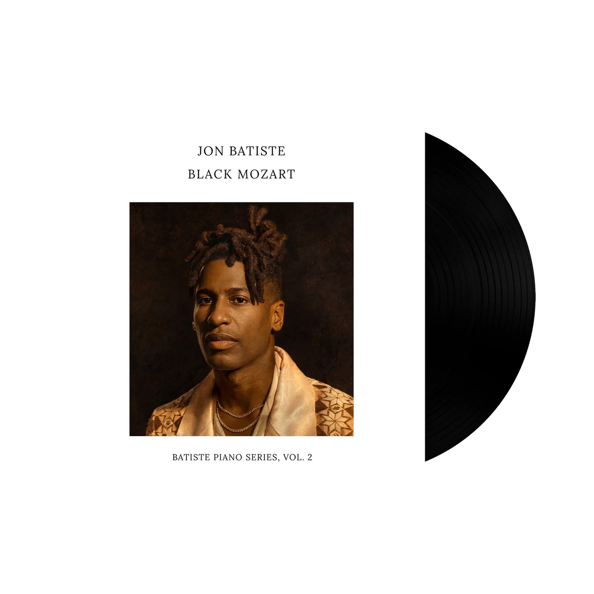 PRE-ORDER: Jon Batiste "Black Mozart" LP