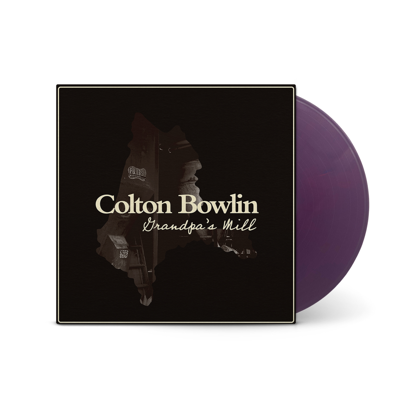 Colton Bowlin "Grandpa’s Mill" LP (Purple Vinyl)