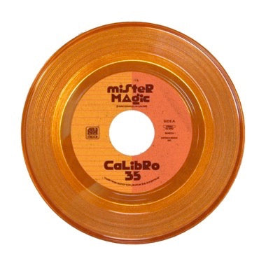 Calibro 35 "Mister Magic / Vitamin C" 7" (Transparent Orange Vinyl)
