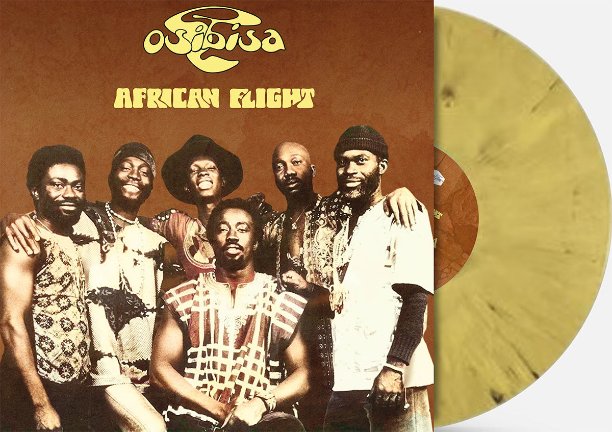 PRE-ORDER: Osibisa "African Flight" LP (Indie Exclusive 180g Yellow "Bumblebee" Vinyl)
