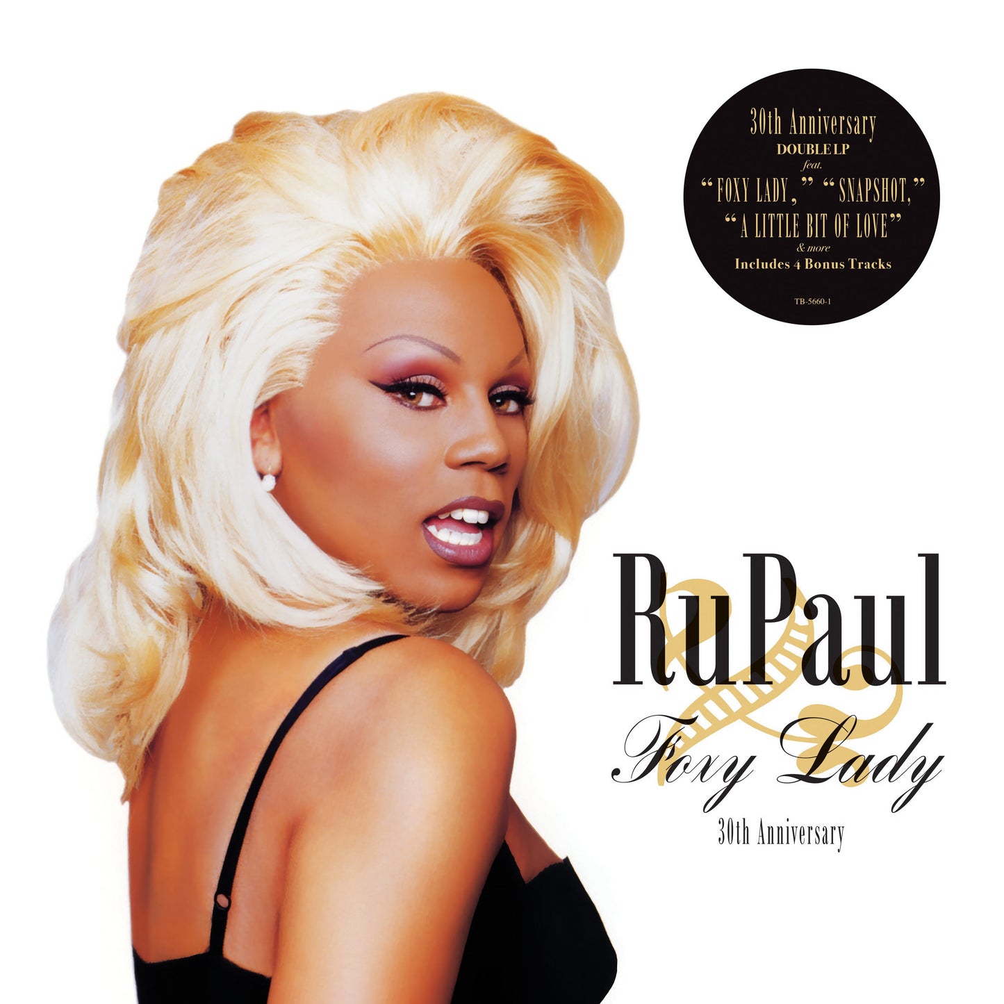 RuPaul Charles "Foxy Lady (30th Anniversary)" 2xLP