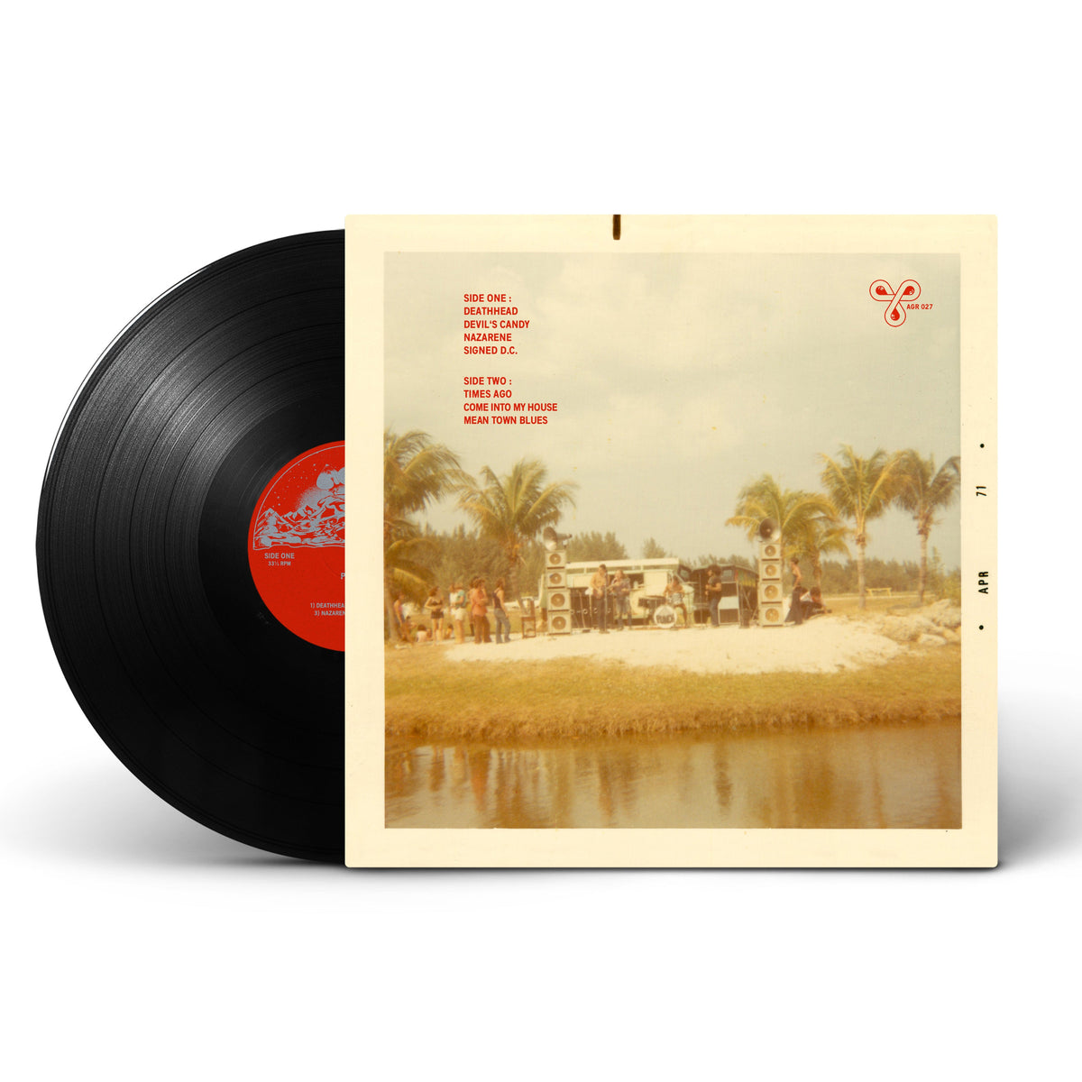 Punch "S/T" LP