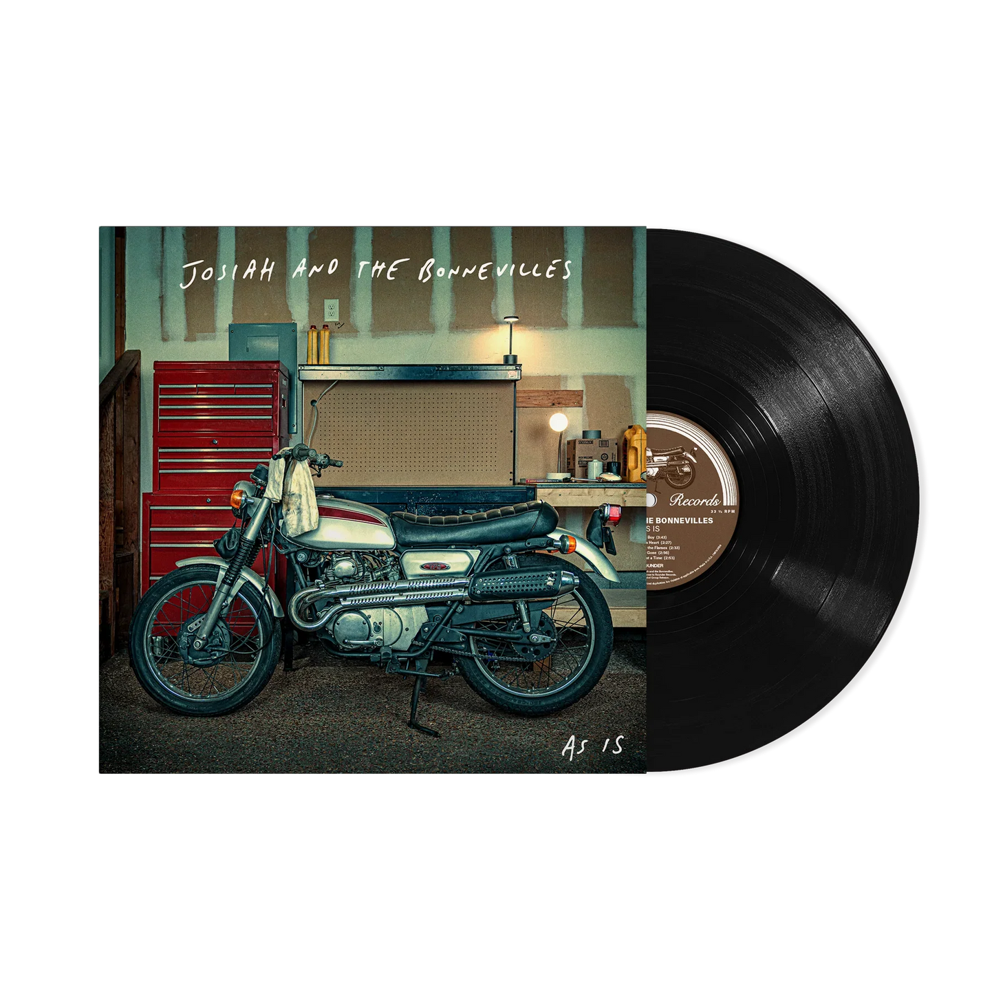 Josiah And The Bonnevilles "As Is " LP
