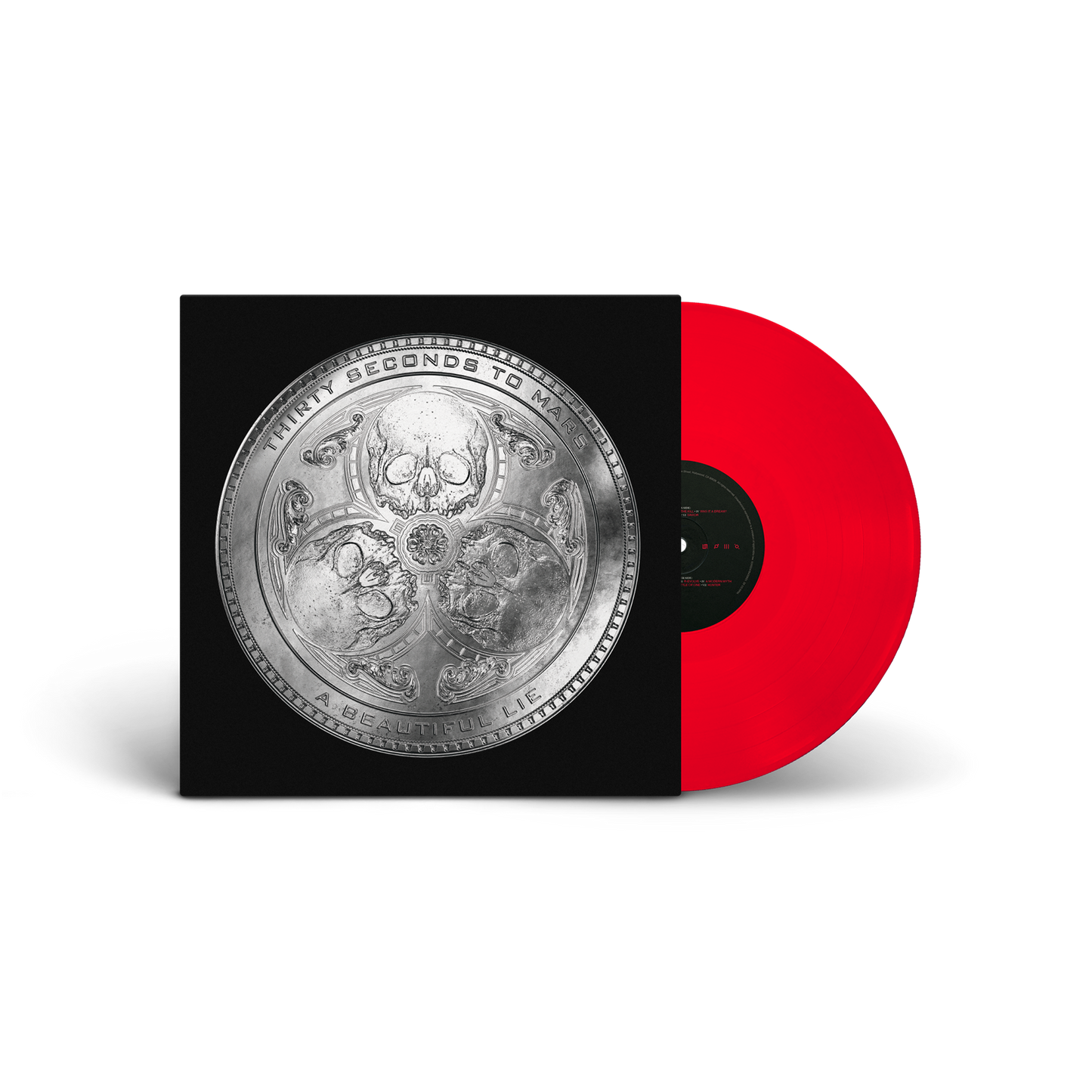 Thirty Seconds To Mars "A Beautiful Lie (20 Year Anniversary)" LP (180g Red Vinyl)
