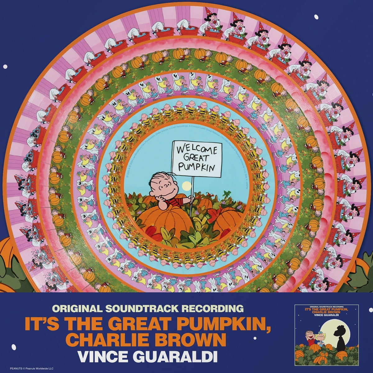 PRE-ORDER: Vince Guaraldi "It's The Great Pumpkin, Charlie Brown (OST)" LP (Zoetrope Disc)